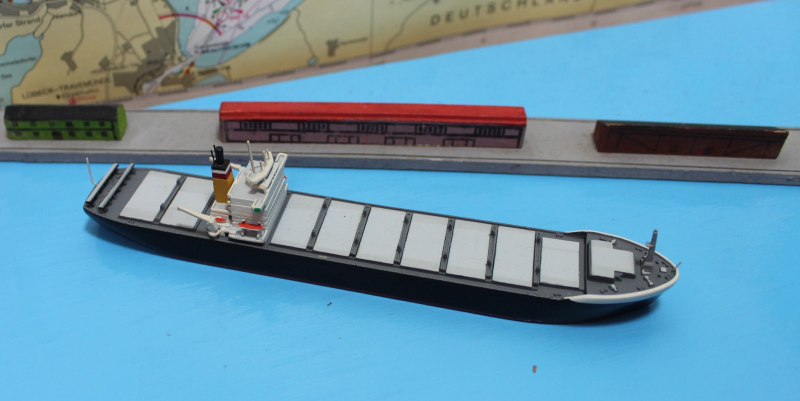 Containerschiff "Stuttgart Express" HAPAG (1 St.) D 1977 Hansa S 345